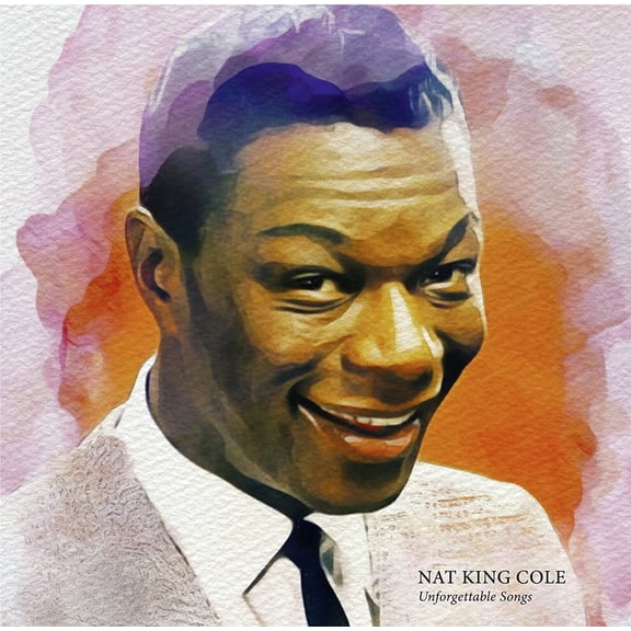 Nat King Cole Unforgettable Songs (Vinyl Record) Collector's 12" Album Coloured Vinyl