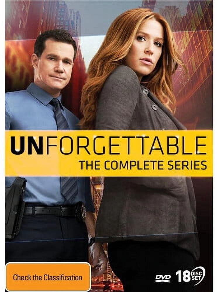 Unforgettable: The Complete Series (DVD), Via Vision, Drama