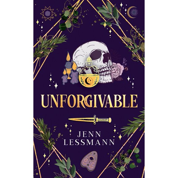 Cate Corey's Unmagical Life Unforgivable: an urban cozy, Book 2, (Paperback)