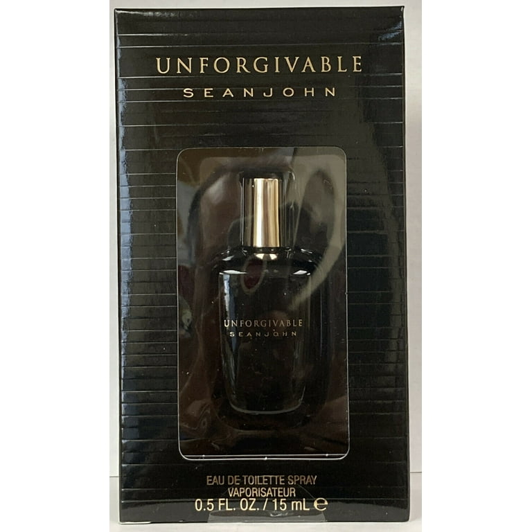 Unforgivable by Sean John for men 0.5 oz edt sp