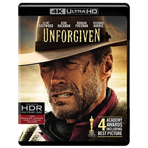 Unforgiven (4K Ultra HD + Blu-ray)