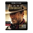 thumbnail image 1 of Unforgiven (1992) (4K Ultra HD + Blu-ray), 1 of 6
