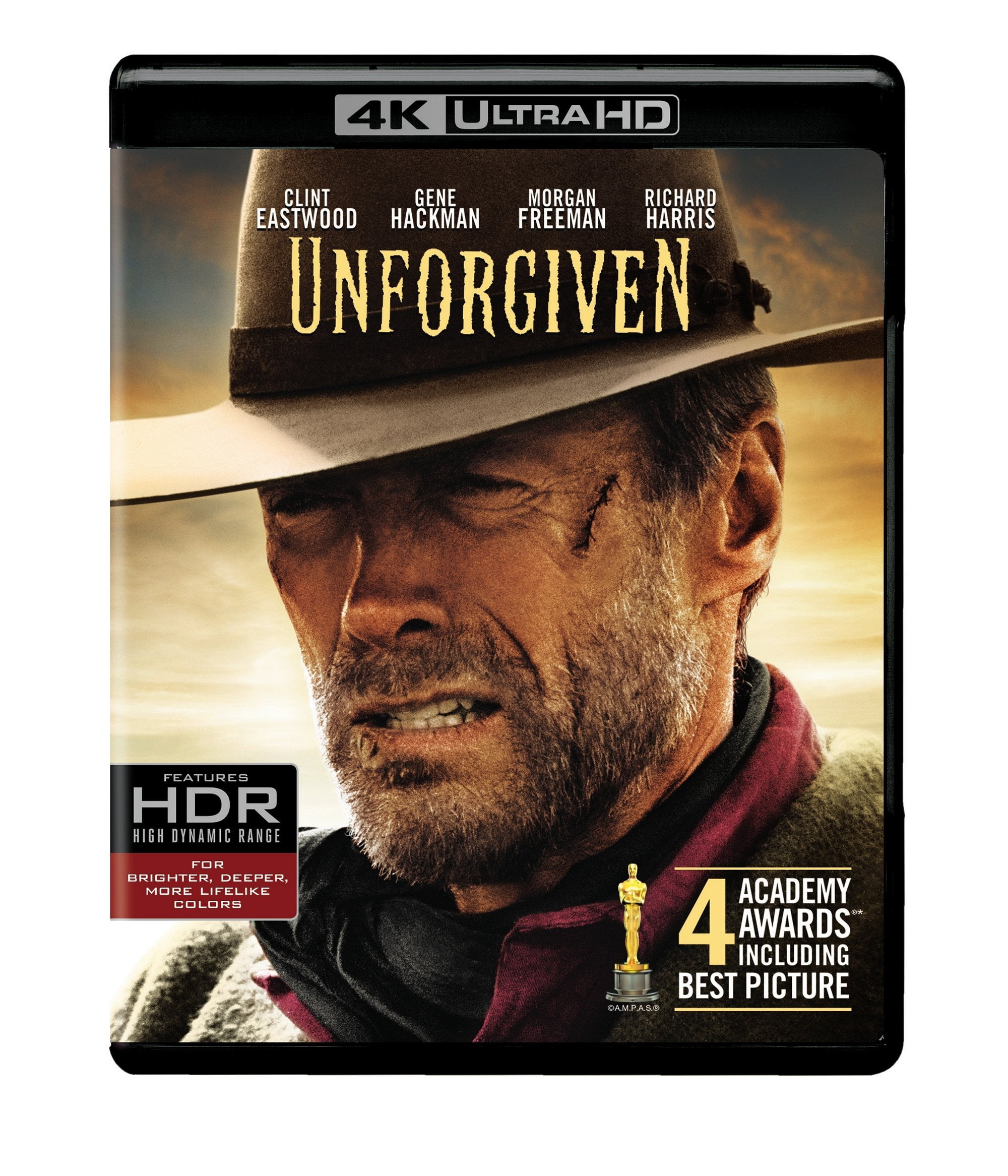 WARNER BROS. Unforgiven (4K Ultra HD + Blu-ray) [UHD]