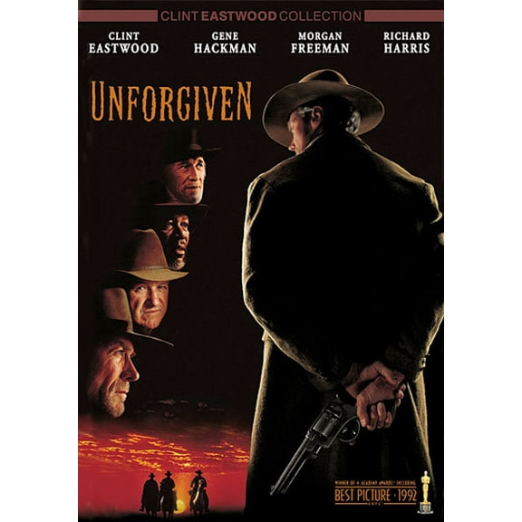 Unforgiven [DVD], Feature,Western,Drama, Western, Drama, Western ,Western,Western,