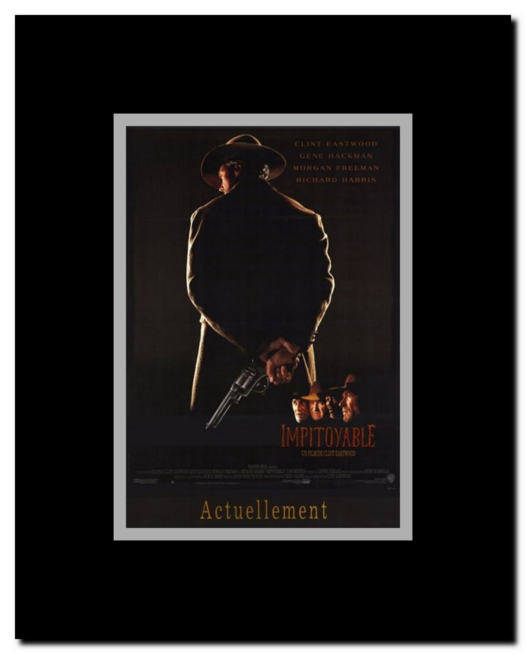 Unforgiven Framed Movie Poster