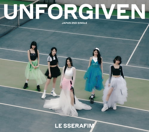 Le Sserafim - Unforgiven - Version A - Music & Performance - CD