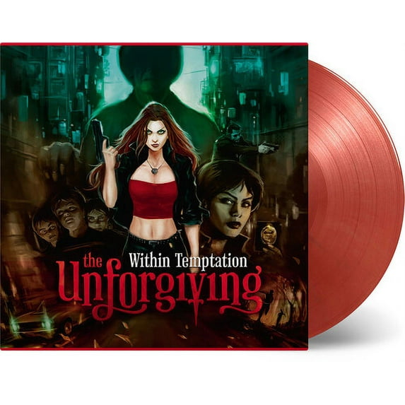 Unforgiving [Expanded Edition on Red Colored Vinyl]