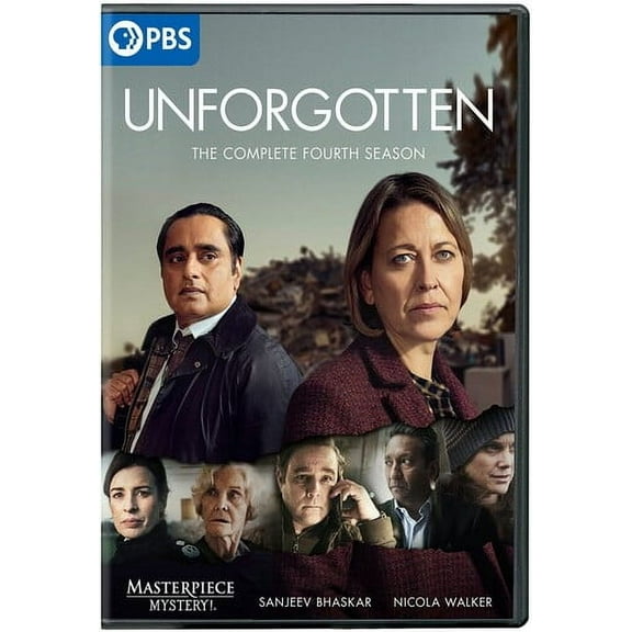 Unforgotten: The Complete Fourth Season (Masterpiece Mystery!) (DVD), PBS (Direct), Drama