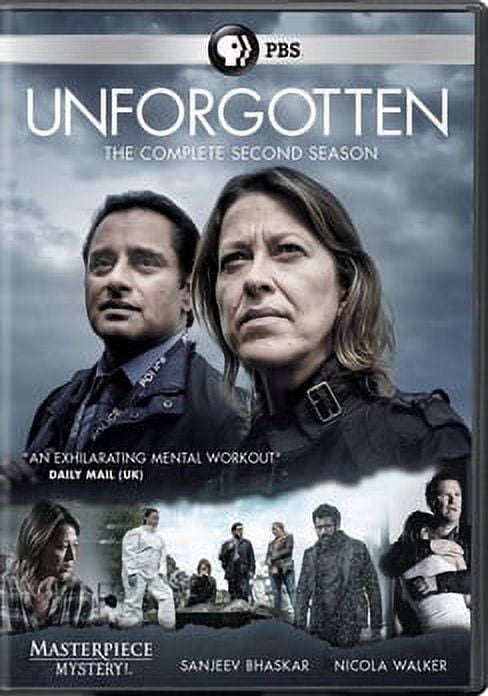 Unforgotten: The Complete Second Season (Masterpiece) (DVD) - Walmart.com