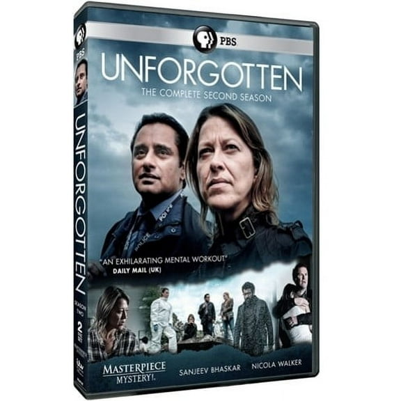 Unforgotten: The Complete Second Season (Masterpiece Mystery!) (DVD), PBS (Direct), Drama