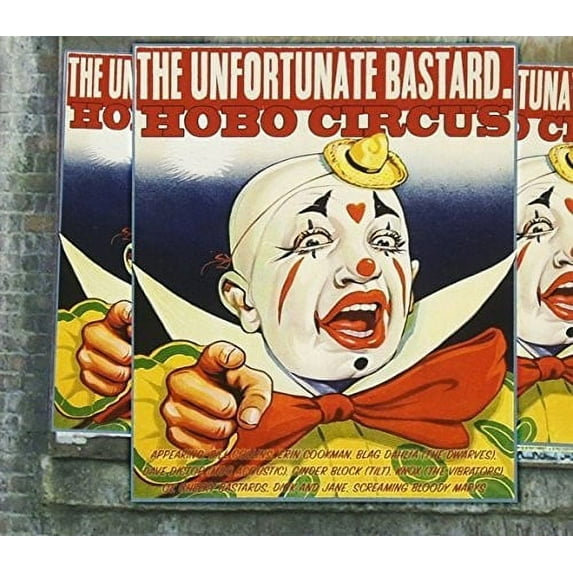 Unfortunate Bastard - Hobo Circus - Music & Performance - CD
