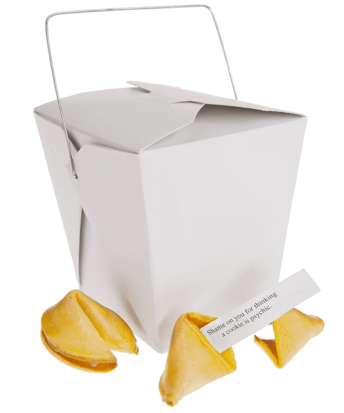 Unfortunate Fortune Cookies Wreak emotional havoc on your friends with