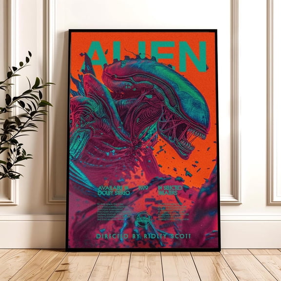 Unframed Alien Movie Poster- Film Print-Wall Art-Home Decor-Unframed Poster Gift