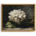 thumbnail image 1 of Unframed Canvas Wall Art Vintage Print Oil Paintings Moody Hydrangea Still Life Botanical Retro Country Aesthetic Artwork for Home Living Room Bathroom Farmhouse Wall Decor, 1 of 3