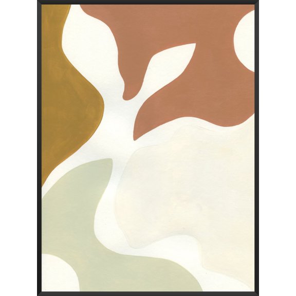 ( Unframed) Earthy Shapes - Poster