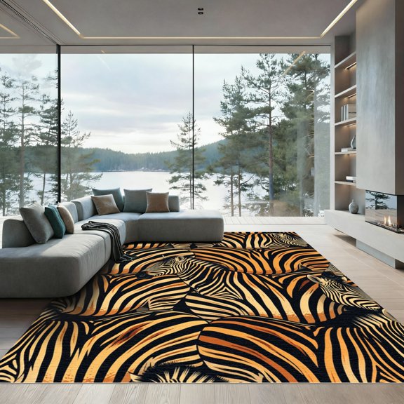 Unframed Jesus and Lamb Christian Wall Art, Jesus Leaves the 99 Sheep Wall Decor Paintings, The Lord is My Shepherd Religious Poster Prints Artwork for Living Prayer Room