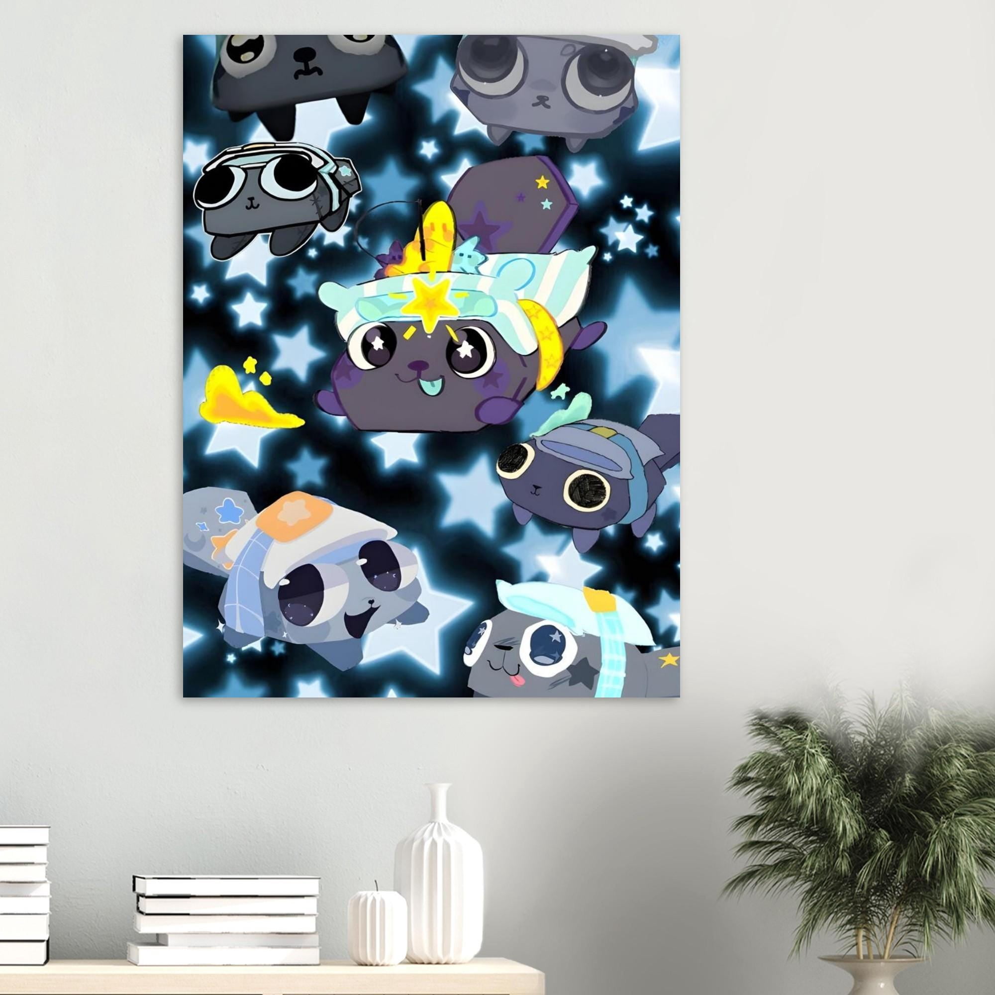 (Unframed) Pebble Dandy World Poster | Roblox Inspired Wall Art for ...