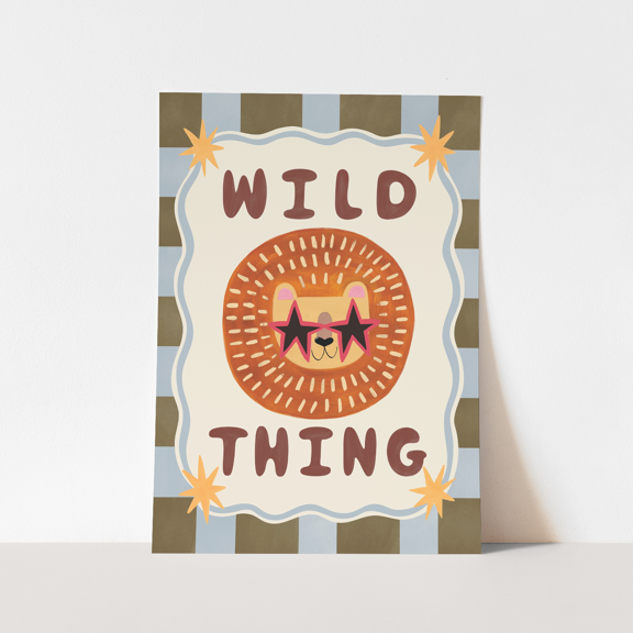 (Unframed) Wild Thing / Fine Art Print