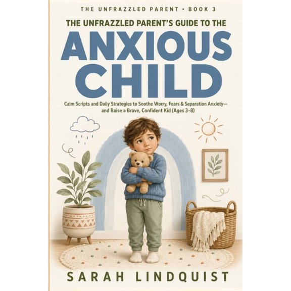 The Unfrazzled Parent The Unfrazzled Parent's Guide to the Anxious Child: Calm Scripts and Daily Strategies to Soothe Worry, Fears, and Separa, Book 3, (Paperback)