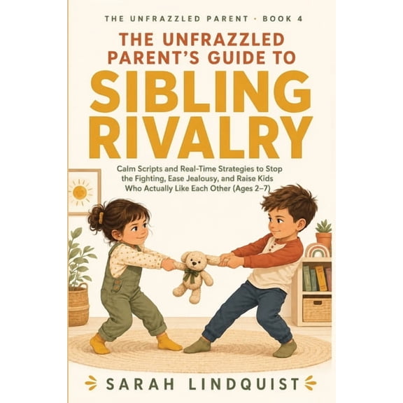 The Unfrazzled Parent The Unfrazzled Parent's Guide to Sibling Rivalry: Calm Scripts and Real-Time Strategies to Stop the Fighting, Ease Jealo, Book 4, (Paperback)