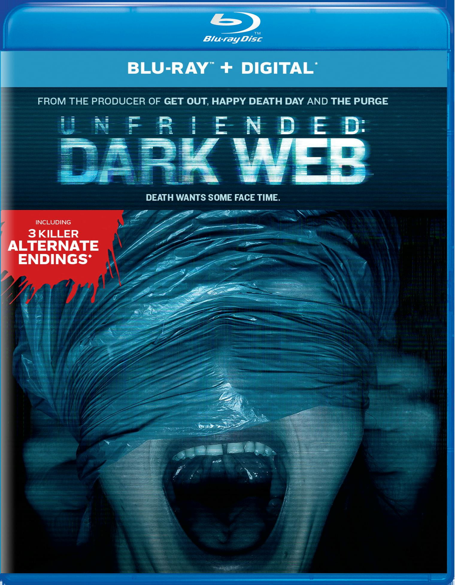 Unfriended Dark Web (Blu-ray Digital HD) [Blu-ray]