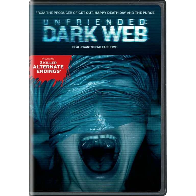 Unfriended Dark Web [DVD]