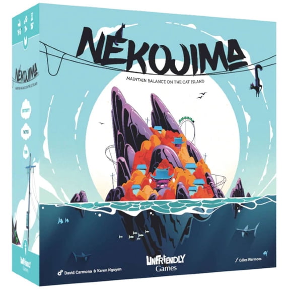 Unfriendly Games Nekojima New