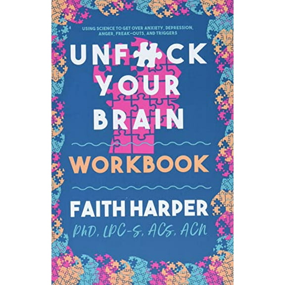 Pre-Owned Unfuck Your Brain Workbook (Paperback)