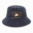 thumbnail image 1 of UngA 250 Year American Anniversary Hat Bucket Hat for Women Men America 1776 2026 Patriotic USA Flag Hat,One Size, 1 of 6