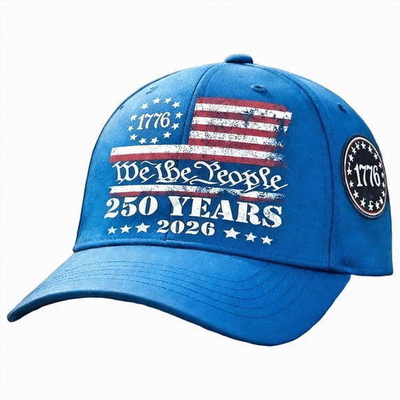 UngA 250th Anniversary USA Hat Adjustable United States 250 Year American Anniversary Eagles Embroidery Patriotic Baseball Cap for Men Women,One Size
