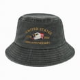 thumbnail image 1 of UngA 250th Anniversary USA Hat Bucket Hat for Women Men America 1776 2026 Patriotic USA Flag Hat,One Size, 1 of 6