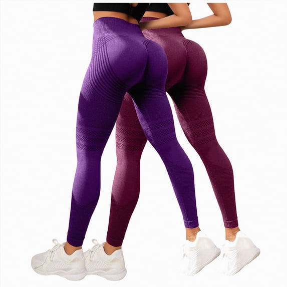 UngA 3D Leggings Cellulite Compression Leggings Womens Butt Lifting High Waisted Yoga Pants Tummy Control Resistance Band Workout Women Leggings,Pack of 2,XXXL