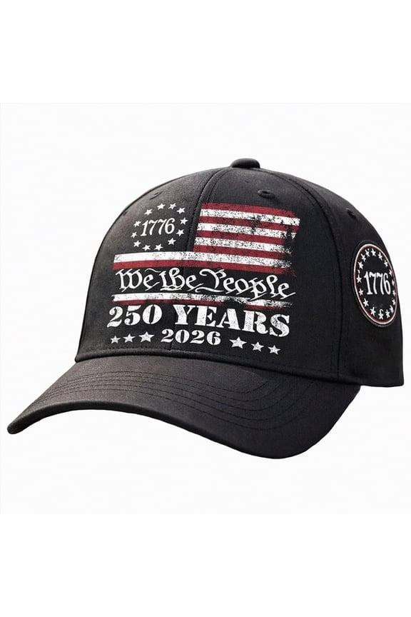America 250th Anniversary Hat Eagle 250 Year American Anniversary Baseball Cap Adjustable Patriotic Hats for Men Women,One Size