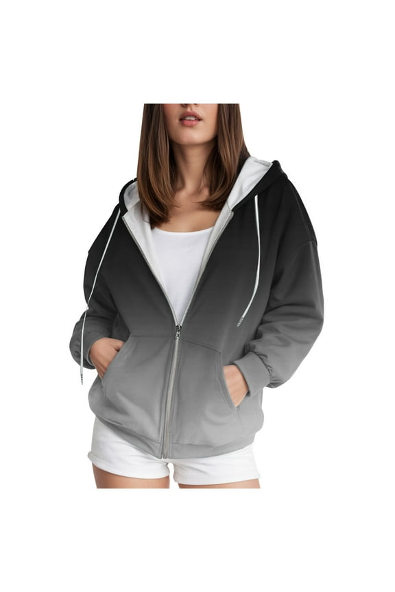 Anorak Jacket Women Women's Waterproof Raincoat Lightweight Rain Jacket Hooded Windbreaker with Pocket for Outdoor Black,XS