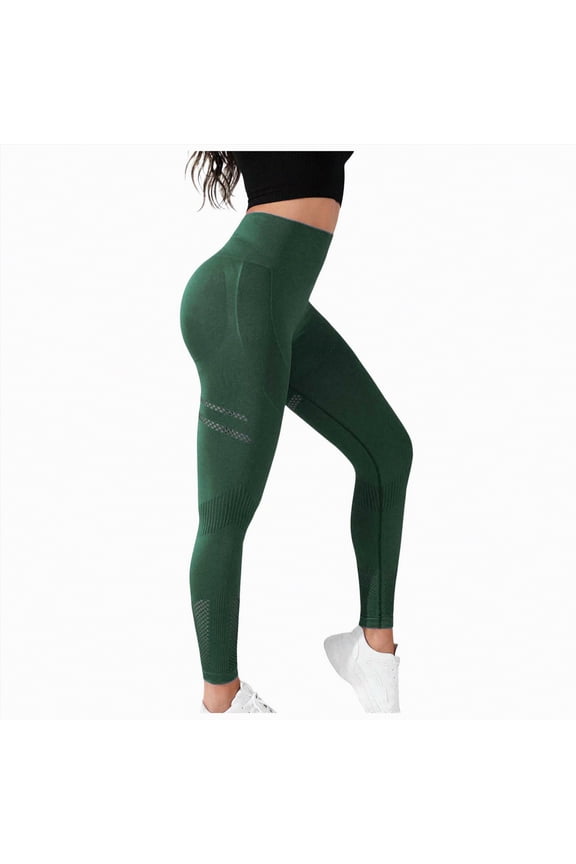 Anti Cellulite Compression 3D Leggings Women Tummy Control Butt Lifting High Waisted Yoga Pants with Resistance Workout Women’s Leggings AG,S