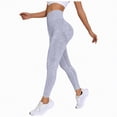 thumbnail image 1 of UngA Anti Cellulite Leggings, High Waisted Butt Lifting Tummy Control Training for Gym Workout Womens Leggings Grey,M, 1 of 4