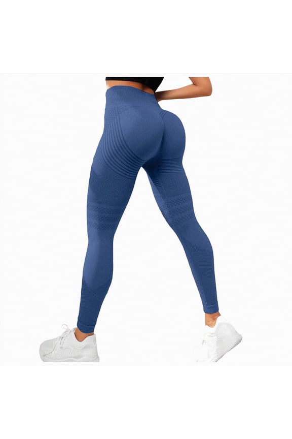 Anti Cellulite Leggings, High Waisted Butt Lifting Tummy Control Training for Gym Workout Yoga Leggings for Women Navy,4XL