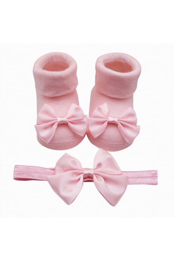 Baby Booties Baby Booties Newborn Infant Unisex Baby Girls Boys Velvet Rubber Anit-Slip Sole Shoes Toddler Fleece Cozy Winter Warm Prewalker Boots Light Pink