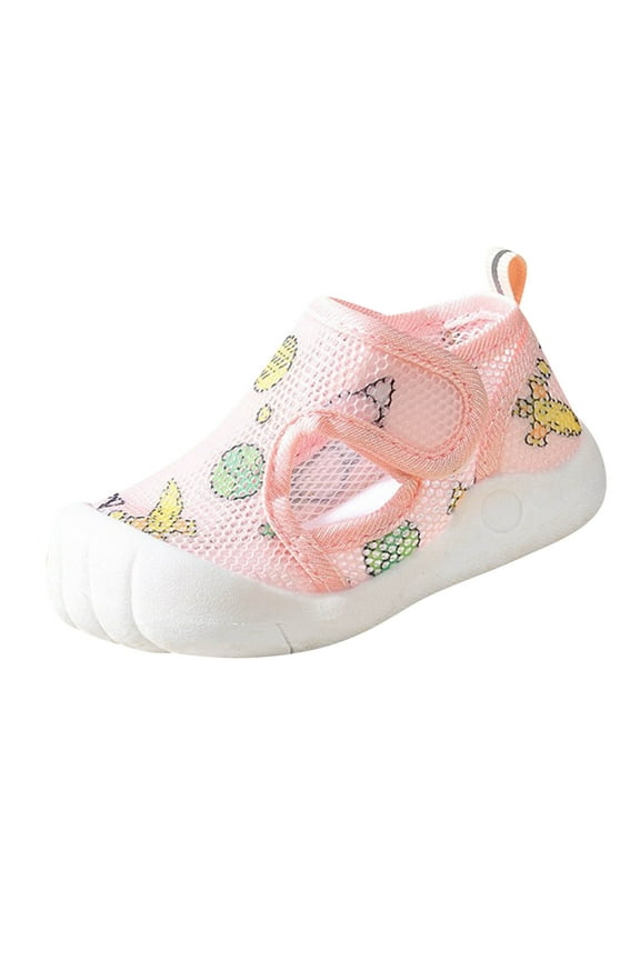 Baby Boy Shoes Baby Boys Girls First Walking Shoes Infant Sneakers Crib Shoes Breathable Lightweight Slip On Shoes Pink,3