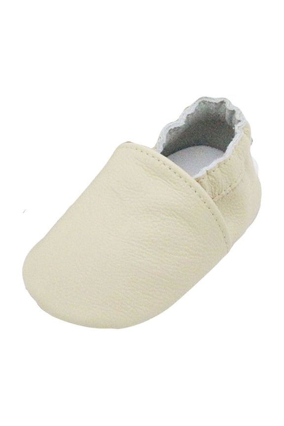 Baby Sneakers Baby Boys Girls Pu Leather Hard Bottom Walking Sneakers Toddler Rubber Sole First Walkers Cartoon Slippers Crib Shoes Yellow,13=L