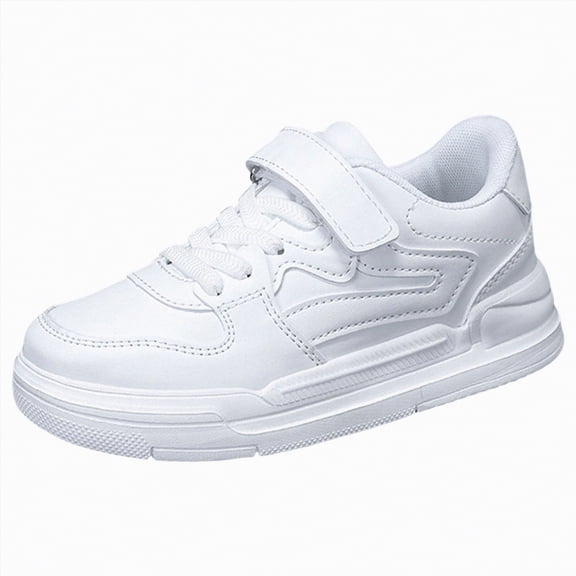 UngA Boy Girl Running Shoes Fashion All Season Children Kids Sports Athletic Shoes Flat Thick Bottom Lightweight Non Slip Sneakers Boys Girls (Little Kid/Big Kid),12