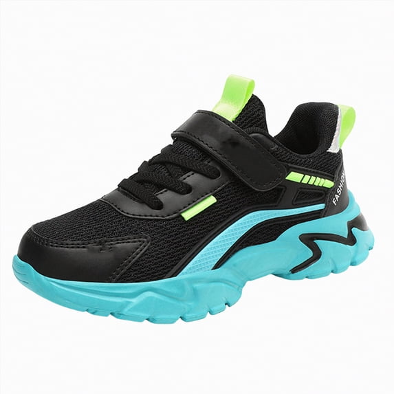 UngA Boys Girls Running Shoes Mesh Lightweight Breathable Athletic Sports Shoes Comfortable Sneakers Boys Girls (Little Kid/Big Kid),13