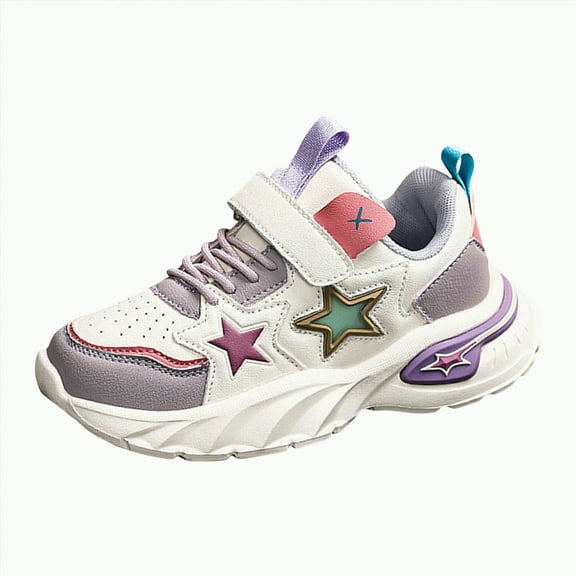 UngA Boys Girls Running Shoes Sports Indoor Outdoor Athletic Shoes School Daily Wear Lightweight Comfortable Casual Footwear Sneakers for Girls Boys (Little Kid/Big Kid),2