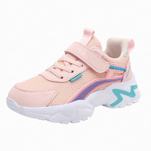 UngA Boys Girls Sneakers Mesh Lightweight Breathable Sport Athletic Shoes Kids Running Shoes Boys Girls (Little Kid/Big Kid),12.5