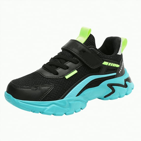 UngA Boys' Girls' Sneakers Mesh Lightweight Breathable Sport Athletic Shoes Running Shoes for Boys Girls (Little Kid/Big Kid),2.5
