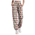 thumbnail image 1 of UngA Christmas Sweatpants for Women High Waisted Baggy Sweatpants Jogger Holiday Christmas Pajamas Pants with Pockets Sweatpant for Women,Size XXL, 1 of 6