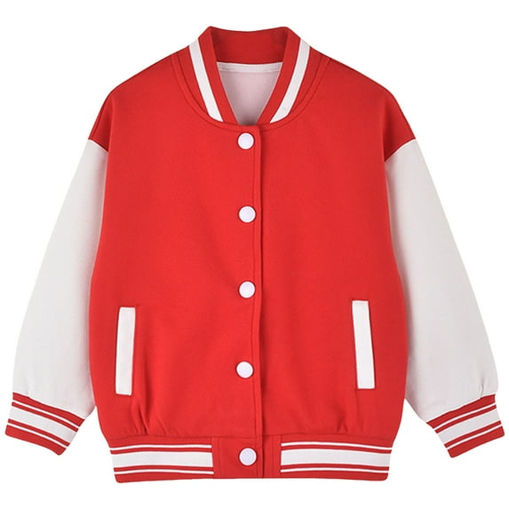 UngA Flannel Jacket Plaid Flannel Shirts Long Sleeve Casual Button Down Shirts Collared Fall Clothes Red,11-12 Years