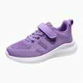 thumbnail image 1 of UngA Girl Sneakers Lightweight Breathable Slip-On Sneakers Comfortable Sports Athletic Shoes Mesh Fabric Running Shoes for Girls (Little Kid/Big Kid),1.5, 1 of 5