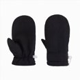 thumbnail image 1 of UngA Infant Baby Toddler Kids Winter Mittnes Lined Fleece Warm Waterproof Ski Snow Gloves for Boys Girls (Black,1-2 Years), 1 of 7