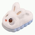 thumbnail image 1 of UngA Infant Slipper Socks Toddler Shoes Winter Toddler Shoes Baby Cute Fashion Solid Color Cotton Slipper Non-slip Soft Bottom Shoes White,11, 1 of 5